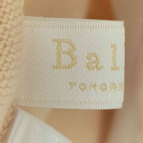 ボールジィトゥモローランド Ballsey TOMORROWLAND ウール バックパールボタン2wayプルオーバー レディース JPN:S