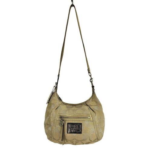 コーチ COACH Poppy シグネチャー ショルダーバッグ レディース