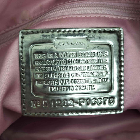 コーチ COACH Poppy シグネチャー ショルダーバッグ レディース