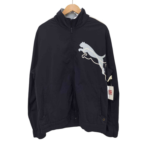プーマ PUMA フロントロゴプリント トラックジャケット メンズ import:L