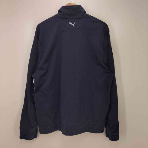 プーマ PUMA フロントロゴプリント トラックジャケット メンズ import:L