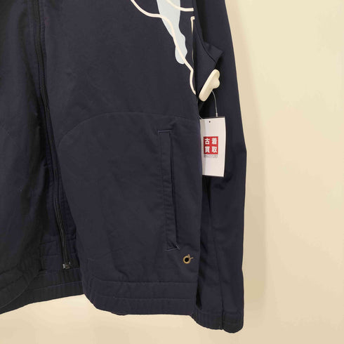 プーマ PUMA フロントロゴプリント トラックジャケット メンズ import:L