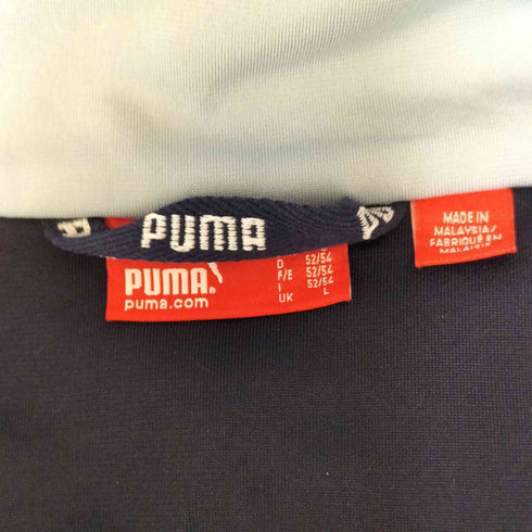 プーマ PUMA フロントロゴプリント トラックジャケット メンズ import:L