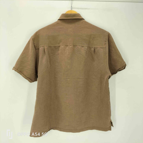 キューバベラ CUBAVERA パネル バイカラー レーヨン S/S キューバ シャツ メンズ