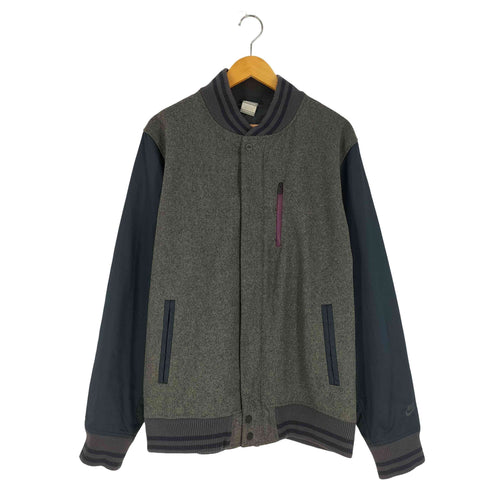 ナイキ NIKE ウール デストロイヤー バーシティジャケット メンズ import:L
