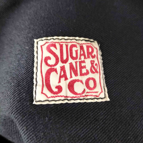 シュガーケーン SUGAR CANE ノータック イージーチノショーツ メンズ JPN:M