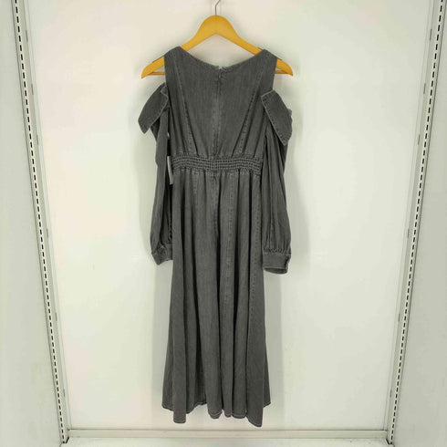 Rose Muse Denim flare dress レディース FREE