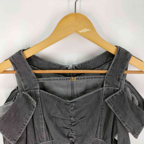 Rose Muse Denim flare dress レディース FREE