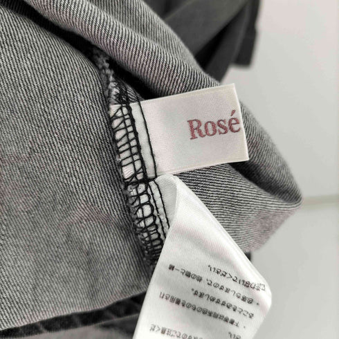 Rose Muse Denim flare dress レディース FREE