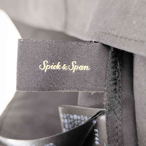 スピックアンドスパン Spick and Span フレアスリーブスキッパーブラウス レディース