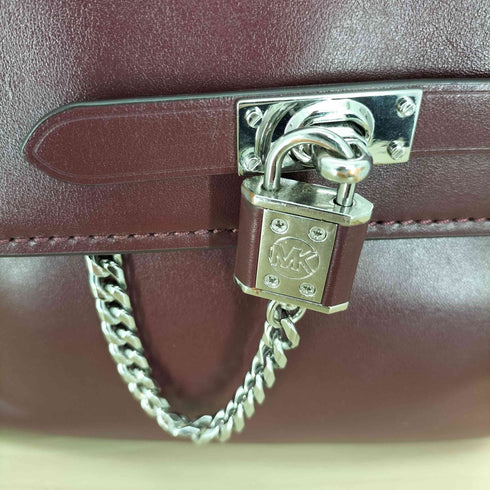 マイケルコース Michael Kors hamilton legacy ベルテッド サッチェル スモール レディース