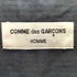 コムデギャルソンオム COMME des GARCONS HOMME 90s 田中オム 染色加工 ホワイトステッチシャツ メンズ