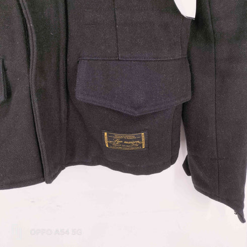 ジャックローズラブメゾン JACK ROSE Luv maison 00S ロゴ パッチ 刺繍 M-65 型 ミリタリー フィールド ジャケット Y2K メンズ JPN:L