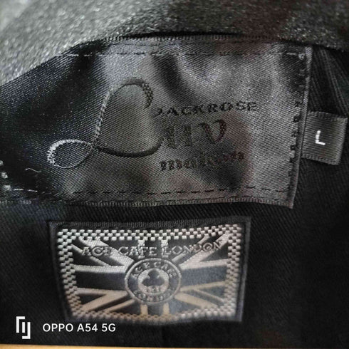 ジャックローズラブメゾン JACK ROSE Luv maison 00S ロゴ パッチ 刺繍 M-65 型 ミリタリー フィールド ジャケット Y2K メンズ JPN:L