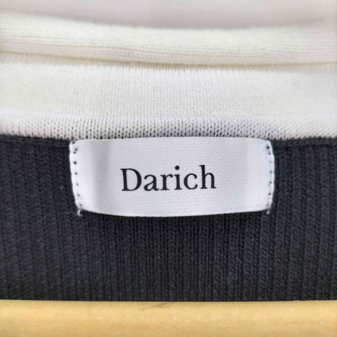 ダーリッチ Darich バイカラーボウタイニットミニワンピース レディース FREE