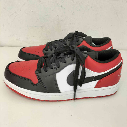 ジョーダンブランド JORDAN BRAND AIR JORDAN 1 LOW GYM RED WHITE-BLACK エア ジョーダン 1 LOW メンズ JPN:27