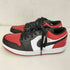 ジョーダンブランド JORDAN BRAND AIR JORDAN 1 LOW GYM RED WHITE-BLACK エア ジョーダン 1 LOW メンズ JPN:27