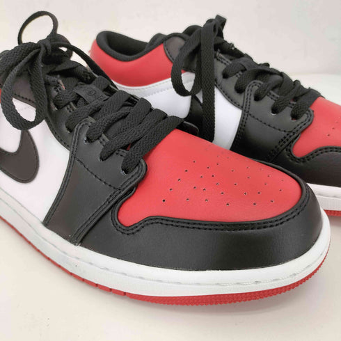 ジョーダンブランド JORDAN BRAND AIR JORDAN 1 LOW GYM RED WHITE-BLACK エア ジョーダン 1 LOW メンズ JPN:27