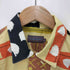 DANIEL HECHTER 総柄 S/S シャツ ボックスシルエット メンズ import:M