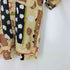 DANIEL HECHTER 総柄 S/S シャツ ボックスシルエット メンズ import:M