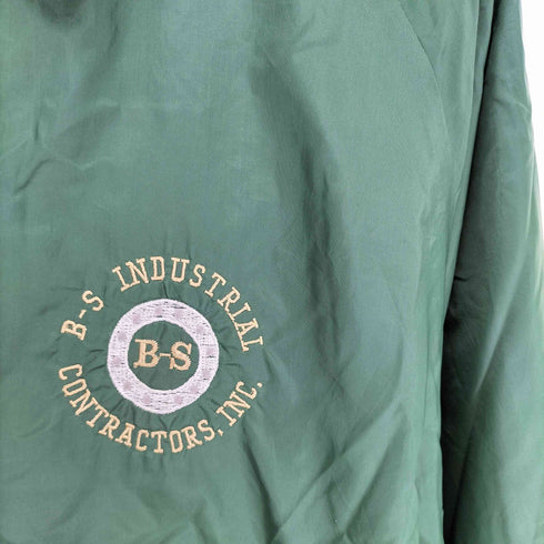 スポーツマスター SPORTSMASTER 刺繍ナイロンコーチジャケット メンズ import:XL