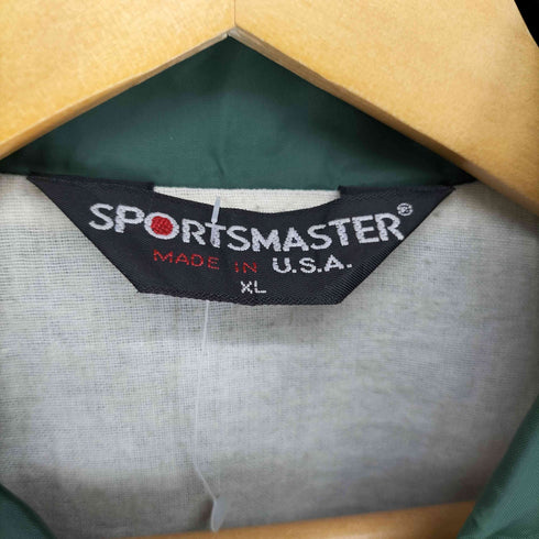 スポーツマスター SPORTSMASTER 刺繍ナイロンコーチジャケット メンズ import:XL