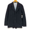 コムデギャルソンオム COMME des GARCONS HOMME 02SS 裏地返し ストライプテーラードジャケット メンズ JPN:L