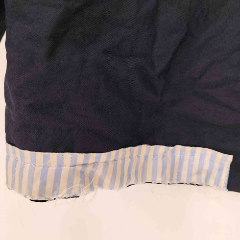 コムデギャルソンオム COMME des GARCONS HOMME 02SS 裏地返し ストライプテーラードジャケット メンズ JPN:L