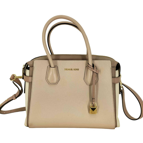 マイケルコース Michael Kors マーサー ベルト トリコロール ペブルレザー サッチェル バッグ レディース