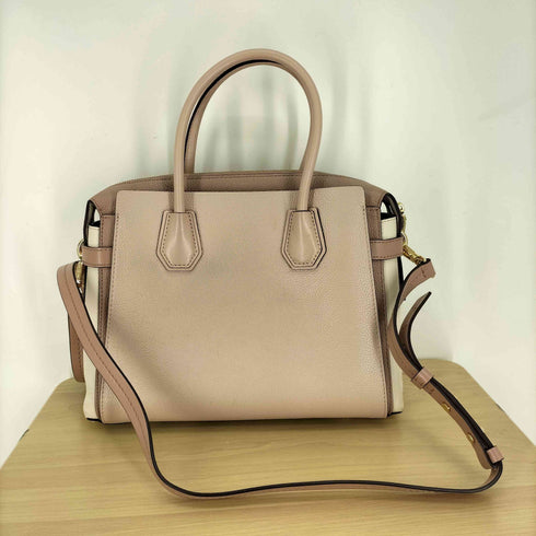 マイケルコース Michael Kors マーサー ベルト トリコロール ペブルレザー サッチェル バッグ レディース