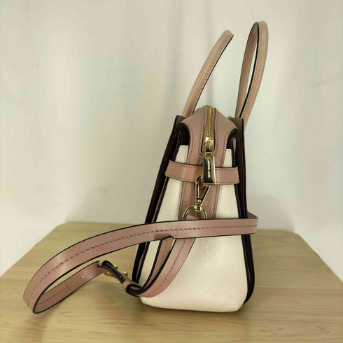 マイケルコース Michael Kors マーサー ベルト トリコロール ペブルレザー サッチェル バッグ レディース