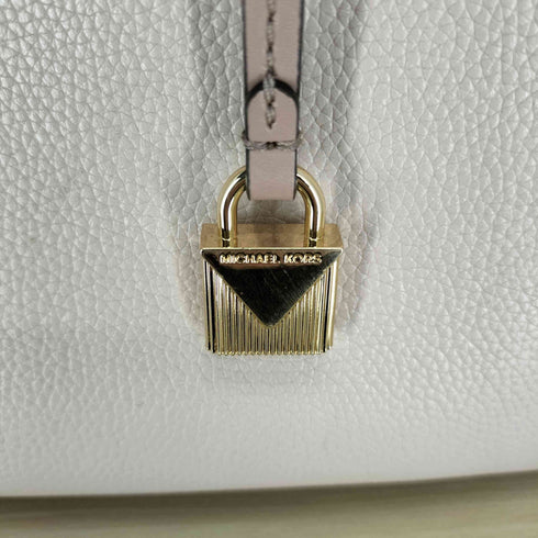 マイケルコース Michael Kors マーサー ベルト トリコロール ペブルレザー サッチェル バッグ レディース