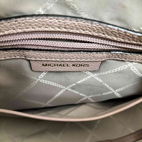 マイケルコース Michael Kors マーサー ベルト トリコロール ペブルレザー サッチェル バッグ レディース