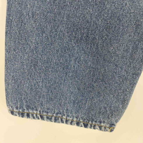 ダブレット doublet ベルテッドデニムテーパードパンツ メンズ