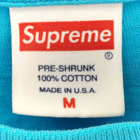 シュプリーム Supreme USA製 STILL LIFE TEE プリント クルーネックTシャツ メンズ import:M