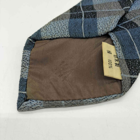 イッセイミヤケデザインスタジオ im ISSEY MIYAKE DESIGN STUDIO 絹 シルク 100% レジメンタル ネクタイ メンズ