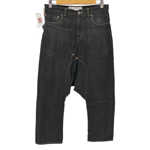 ガンリュウ GANRYU 16SS デニムサルエルパンツ メンズ S