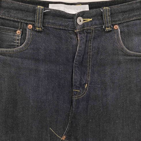ガンリュウ GANRYU 16SS デニムサルエルパンツ メンズ S