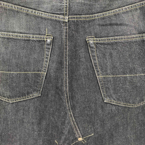 ガンリュウ GANRYU 16SS デニムサルエルパンツ メンズ S