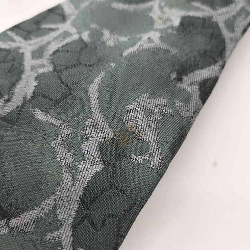 イッセイミヤケデザインスタジオ im ISSEY MIYAKE DESIGN STUDIO 絹 シルク 100% 波状 総柄 ネクタイ メンズ