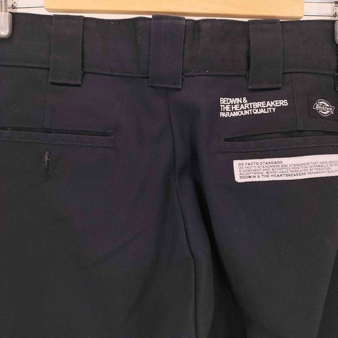 ディッキーズ Dickies 874 THUNDERS テーパード ジップアップ チノパンツ メンズ 2