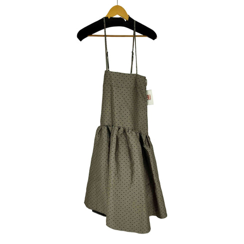 BeBeod Dot jacquard ジャンパースカート レディース M-L