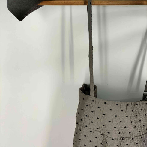 BeBeod Dot jacquard ジャンパースカート レディース M-L