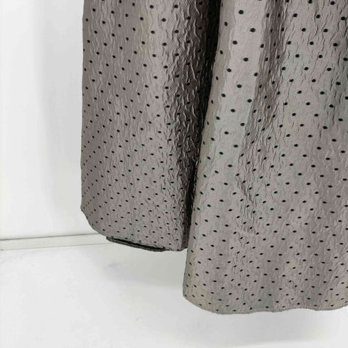 BeBeod Dot jacquard ジャンパースカート レディース M-L