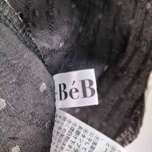 BeBeod Dot jacquard ジャンパースカート レディース M-L