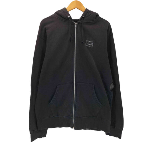 シュプリーム Supreme WORLD FAMOUS ZIP UP HOODED SWEATSHIRT メンズ import:L