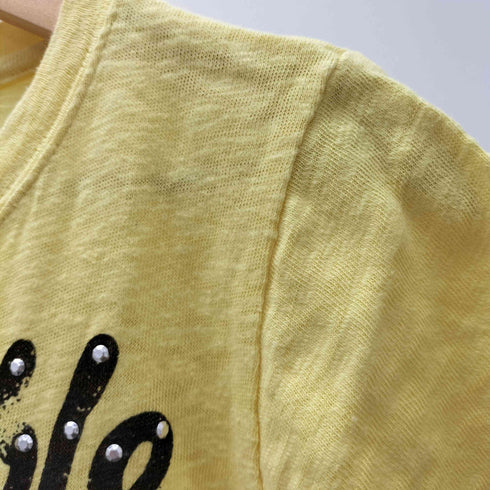 LISTEN HEARTBERT Y2K スニーカー刺繍 Tシャツ レディース JPN:M