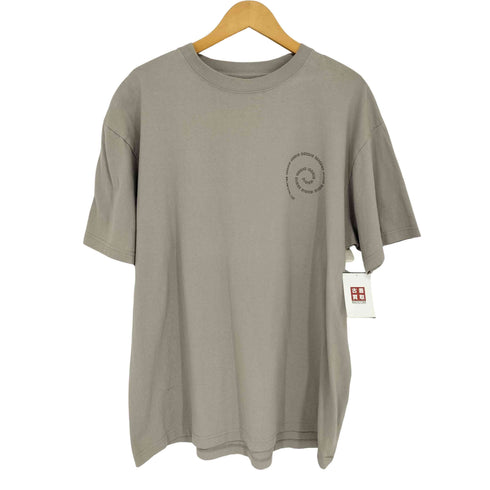バル BAL repetitive beats クルーネック プリント 半袖 Tシャツ メンズ 3