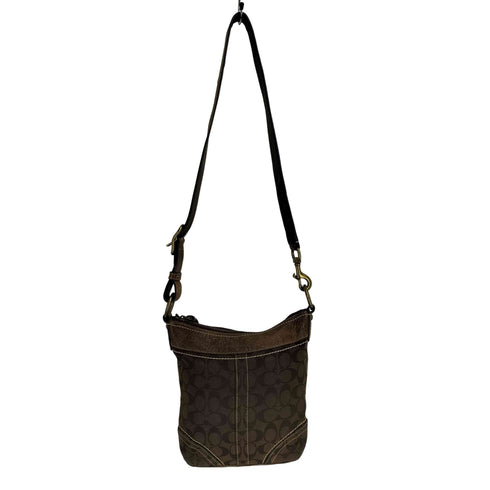 コーチ COACH シグネチャー ショルダーバック レディース