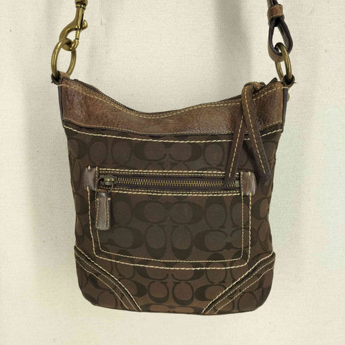 コーチ COACH シグネチャー ショルダーバック レディース